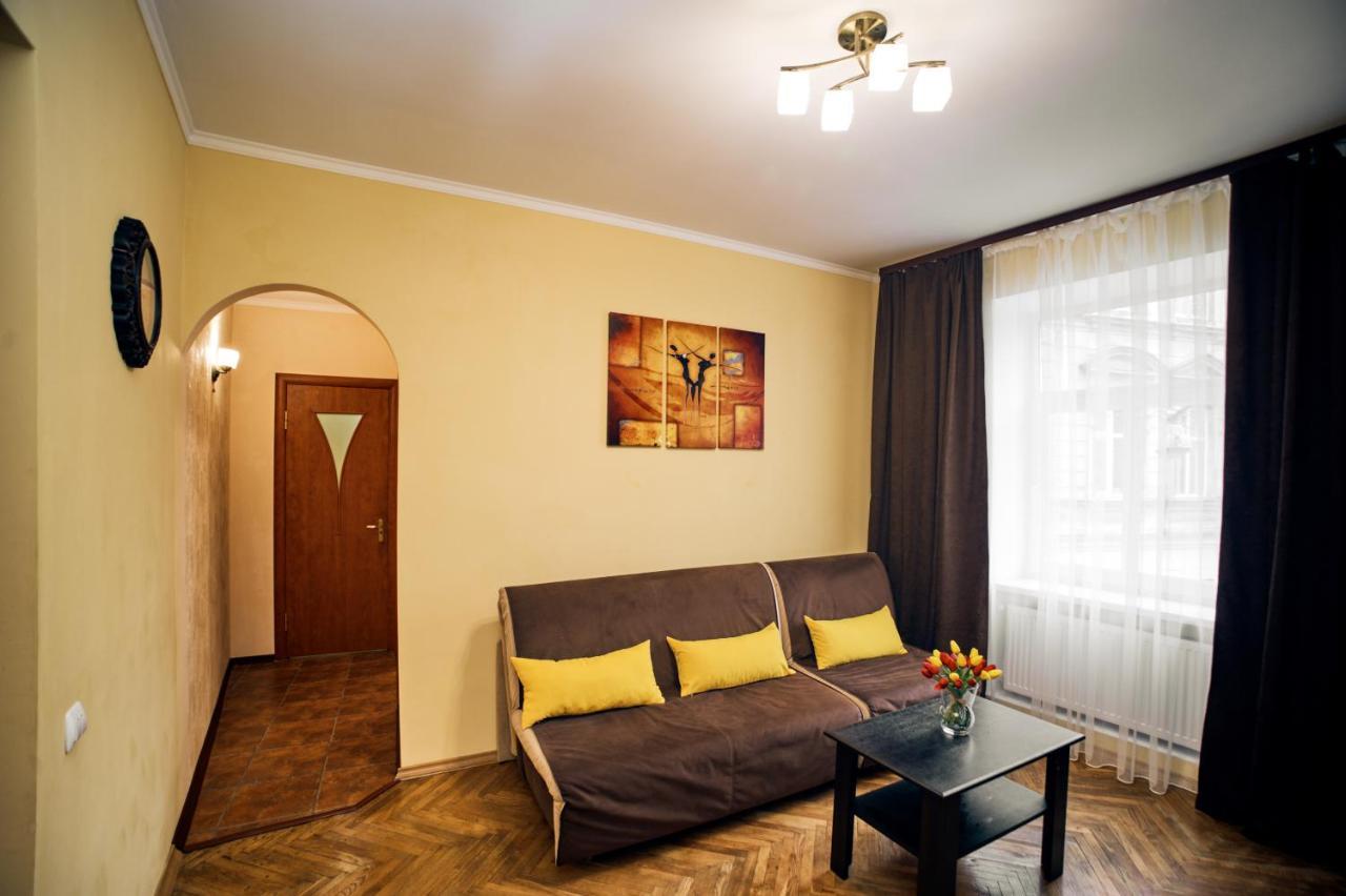 Apartments Near Potocki Palace Lviv Eksteriør bilde