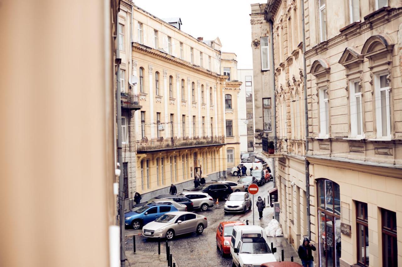 Apartments Near Potocki Palace Lviv Eksteriør bilde