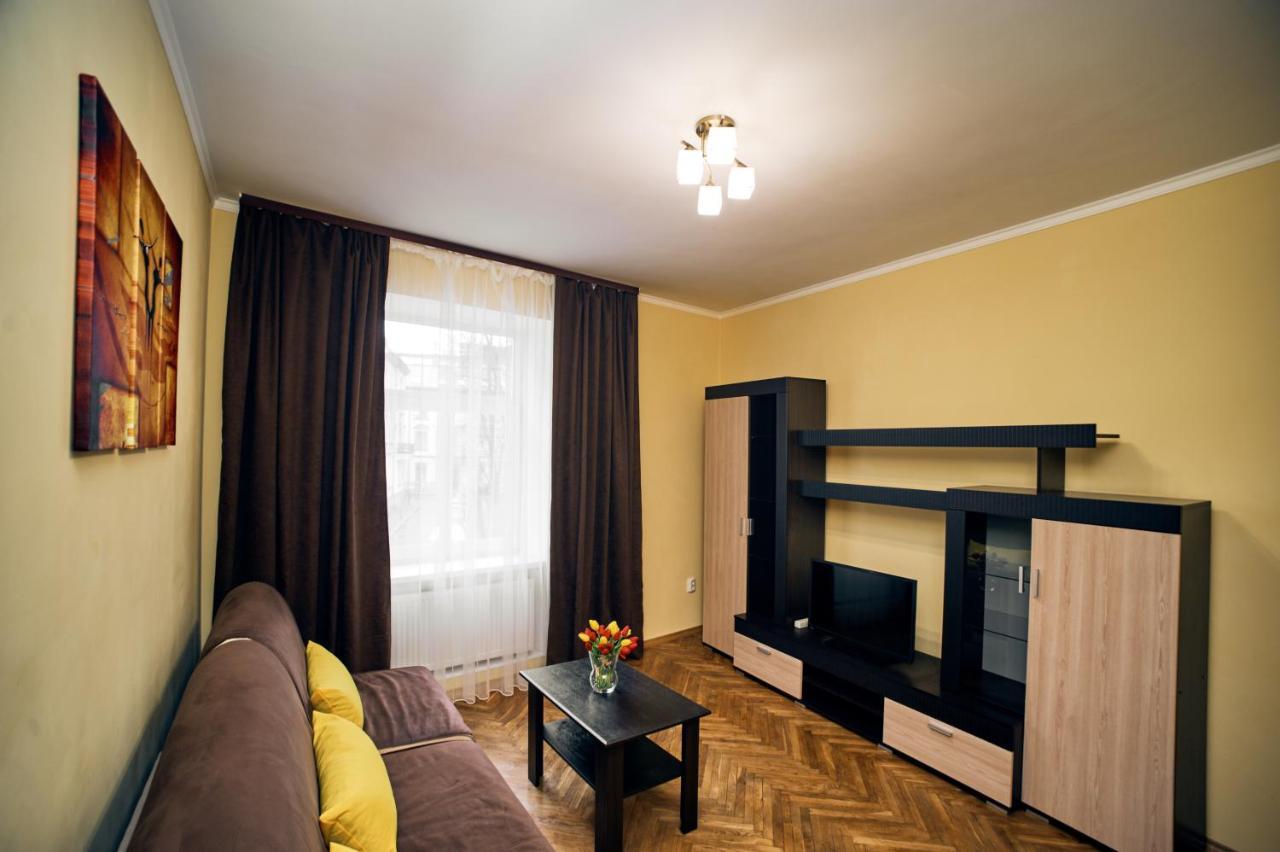 Apartments Near Potocki Palace Lviv Eksteriør bilde